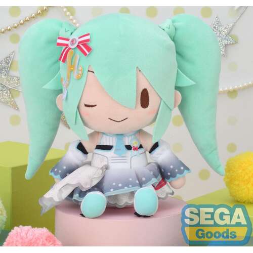 -PRE ORDER- Fuwa Petit M Plush Stage SEKAI Hatsune Miku Brand New World