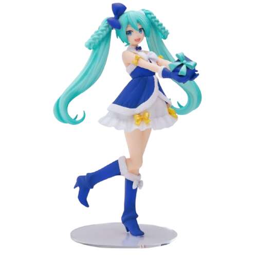 -PRE ORDER- High Premium Figure Hatsune Miku Sapphire Christmas Version
