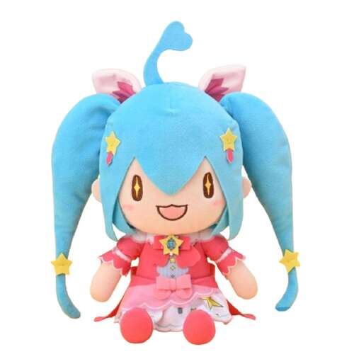 -PRE ORDER- Fuwa Petit M Plush Wonderland Sekai Hatsune Miku Brand New World