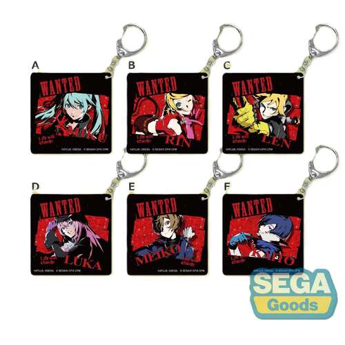 -PRE ORDER- Hatsune Miku Colorful Stage! X Persona 5 Royal Acrylic Keychain [BLIND BOX]
