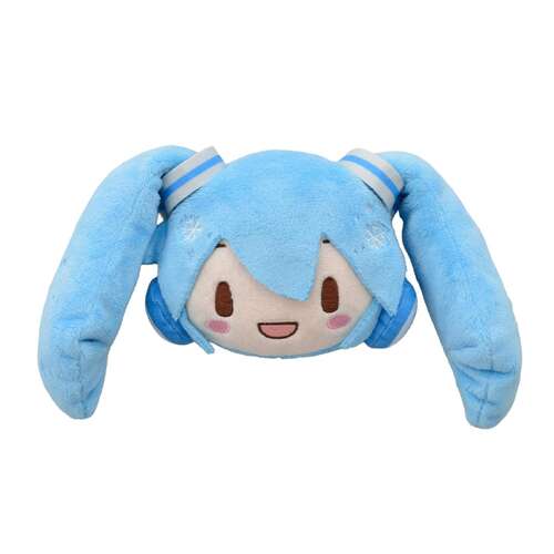 -PRE ORDER- Fuwa Petit Snow Miku Face Mascot