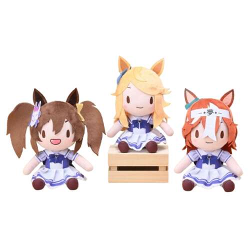 -PRE ORDER- Fuwa Petit Umamusume Pretty Derby Plush Vol. 10