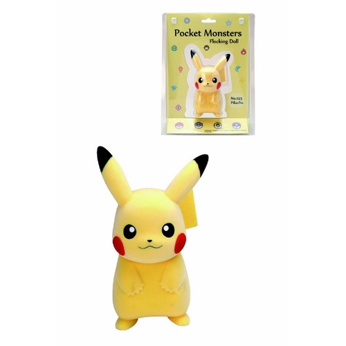 Pikachu Flock Doll