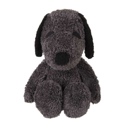 -PRE ORDER- Hello! MY Snoopy Plush M Size (Charcoal) [Re-release]
