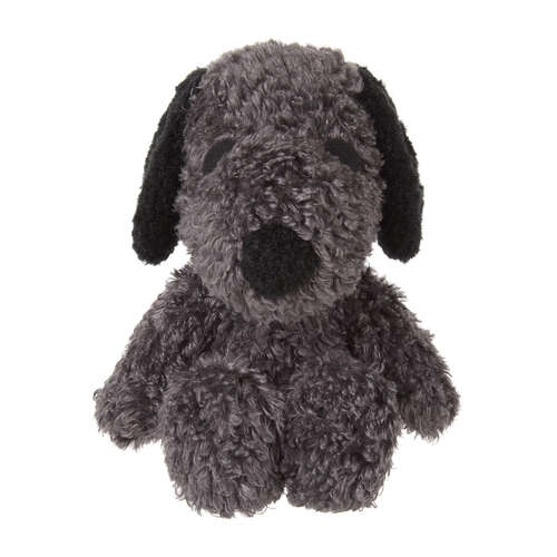 -PRE ORDER- Hello! MY Snoopy Plush Palm Size (Charcoal)
