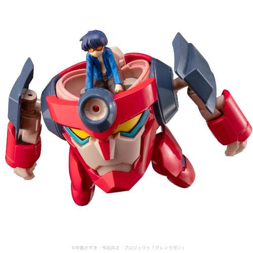 -PRE ORDER- Metal Compact Lagann