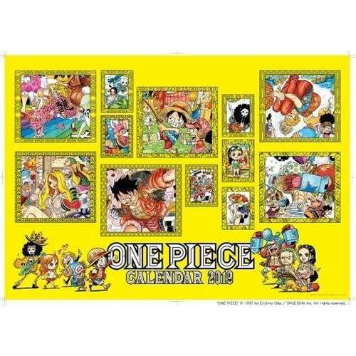 One Piece Comic Calendar 2019 (Large)
