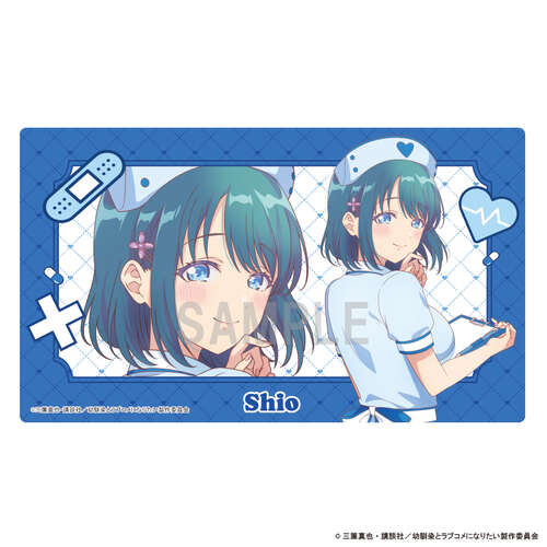 -PRE ORDER- You Can't Be In a Rom-Com with Your Childhood Friends! Rubber Mat Minamo Shio Nurse Ver.