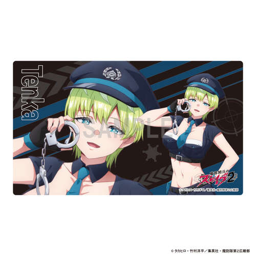 -PRE ORDER- Chained Soldier Season 2 Rubber Mat Izumo Tenka Police Officer Ver.