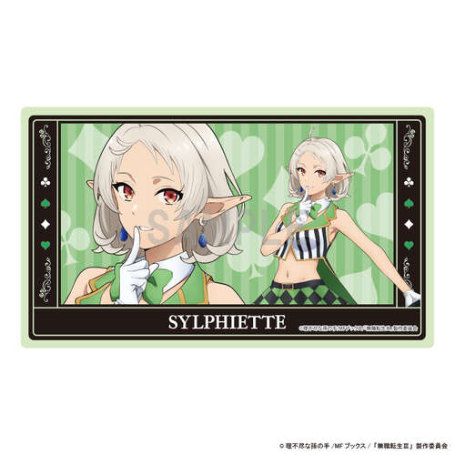 -PRE ORDER- Mushoku Tensei: Jobless Reincarnation Season 3 Rubber Mat Sylphiette Magician Ver.