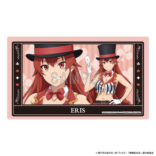 -PRE ORDER- Mushoku Tensei: Jobless Reincarnation Season 3 Rubber Mat Eris Magician Ver.