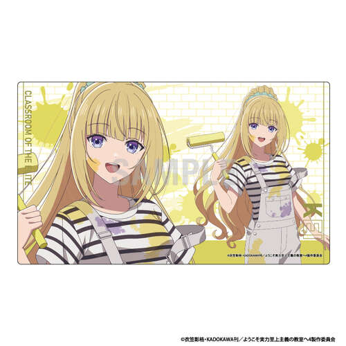 -PRE ORDER- Classroom of the Elite Rubber Mat Karuizawa Kei Painter Ver.