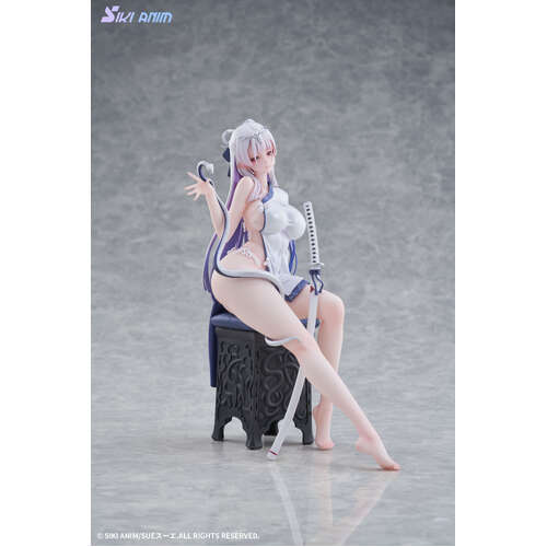 -PRE ORDER- The Color Of The Blue-White Snake 1/7 Scale Figure Normal Edition