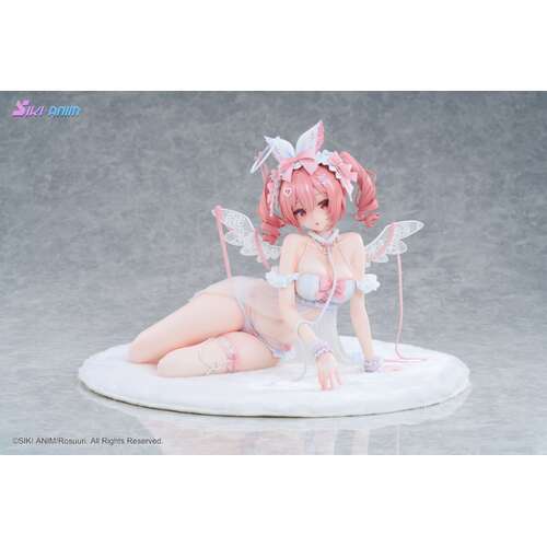 -PRE ORDER- White Rabbit Rosu Angel Ver. 1/4 Scale Figure Normal Edition