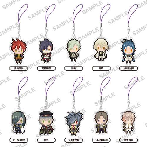 Touken Ranbu -ONLINE- Petit Bit Strap Collection