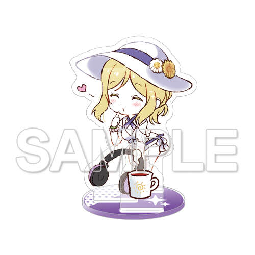 LoveLive! Sunshine!! School Idol Diary Acrylic Stand Mari Ohara