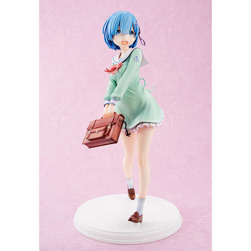 Re:ZERO Rem: High School Uniform Ver. 1/7th Scale Figure