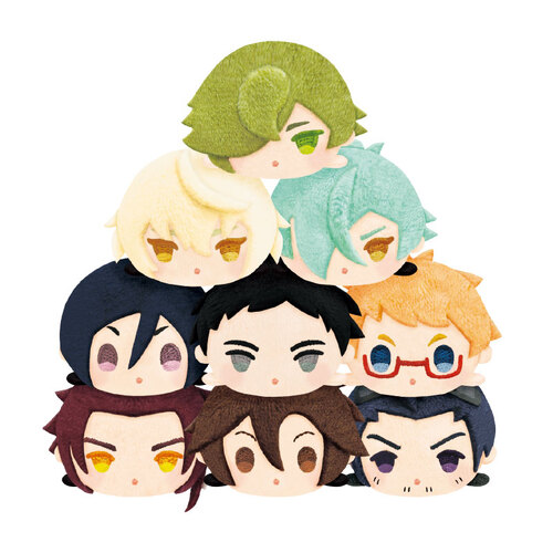 Mochimochi Mascot Mini Touken Ranbu -ONLINE- Vol. 2 [BLIND BOX]