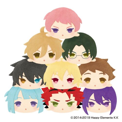 Mochimochi Mascot Mini Ensemble Stars!! Vol. 6 [BLIND BOX]