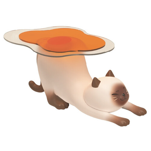-PRE ORDER- ShitaukenoNEKO (Siamese Cat)