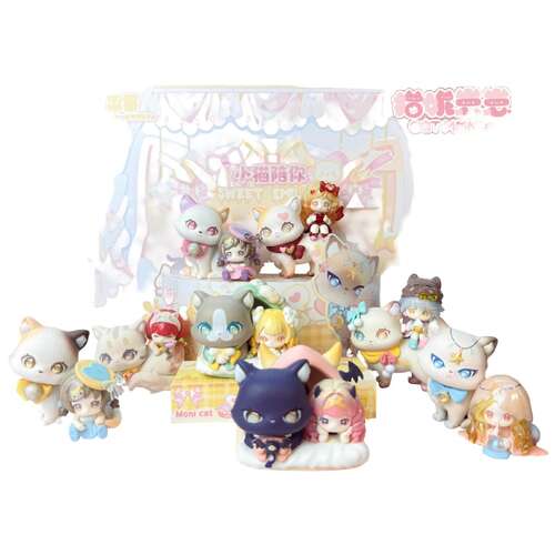 -PRE ORDER- Cat Nizizi-Kitten With You [BLIND BOX]