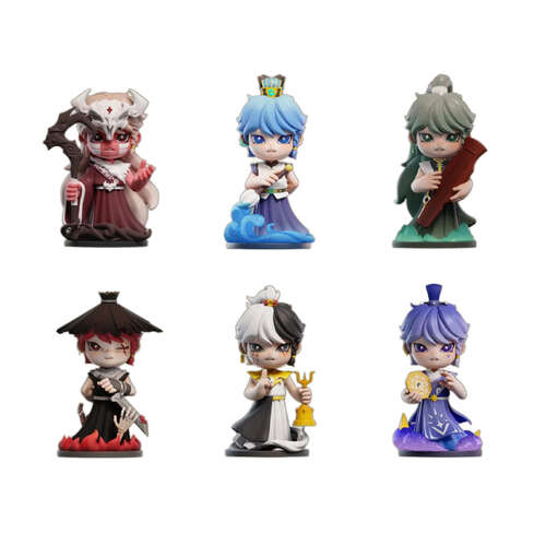 -PRE ORDER- Huozai Wusheng Group Portrait Series Figurines