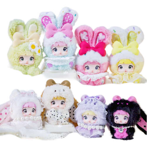 -PRE ORDER- Nommi Baby Sweetheart Bunny Plush Doll Blind Box