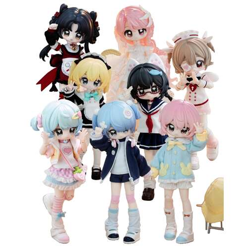 -PRE ORDER- Unveiled Door Key Spirit Series BJD Blind Doll [BOX SET]