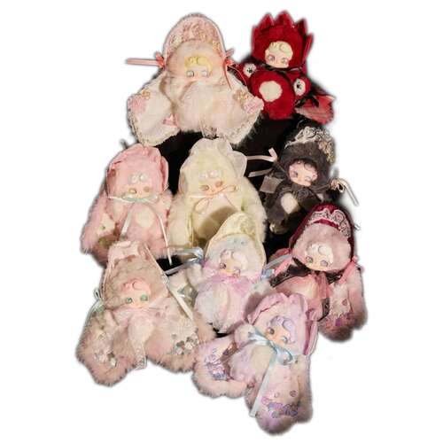 -PRE ORDER- Lucky Deer Nai Flower Team Break Series [BLIND BOX]