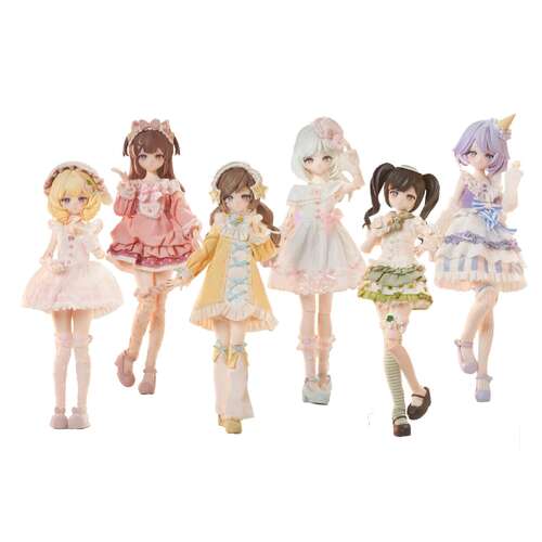 -PRE ORDER- Good Night Ojosama Awayuki & Shintou Collection [BLIND BOX]