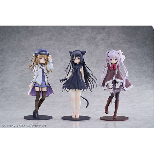 -PRE ORDER- Complete Figure Set: Noir, Neri & Karuha 1/7 Scale Figure