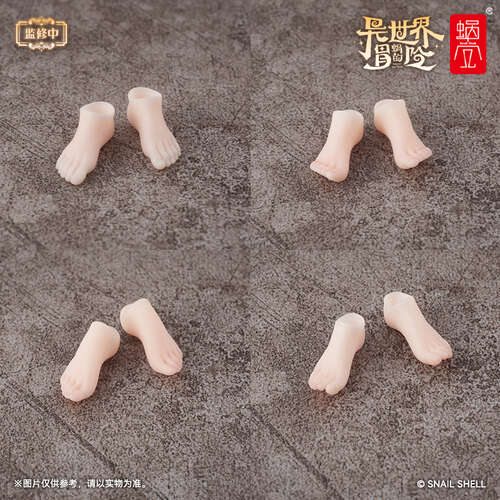 -PRE ORDER- Option Feet Parts Set For Rpg-07 The Angel Angela 1/12 Scale Action Figure