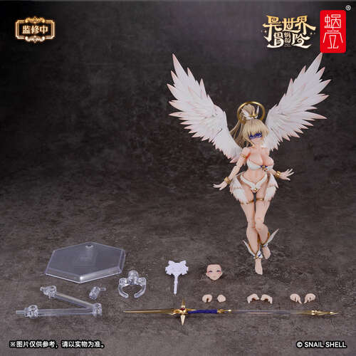-PRE ORDER- The Angel Angela 1/12 Scale Action Figure