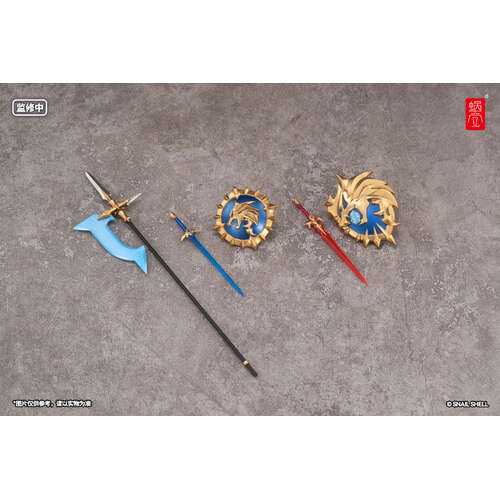 -PRE ORDER- Snail Shell RPG-05 Hero Wolf 1/12 Scale Action Figure Optional Part