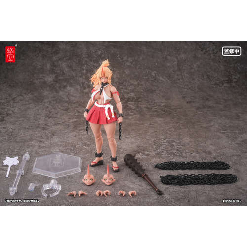 -PRE ORDER- RPGEX-08 Onimiko Second Daughter: Momiji 1/12 Scale Action Figure