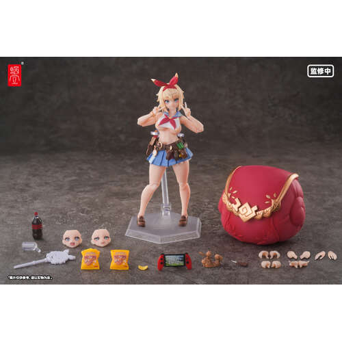 -PRE ORDER- RPGEX-06 Adventurer Snail 1/12 Scale Action Figure