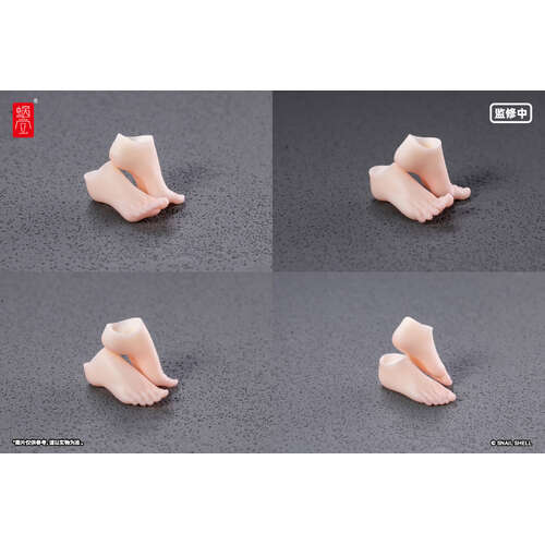 -PRE ORDER- Option Foot Parts Set For RPGEX-06 Adventurer Snail