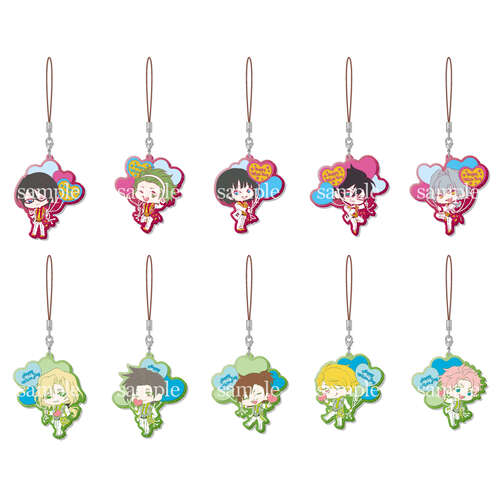 The Idolmaster SideM Clear Rubber Strap Vol. 3