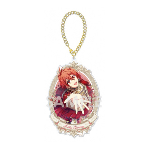 Chara-feuille Acrylic Key Chain -Hatsukoi Rhythm- 7 Nanase Riku