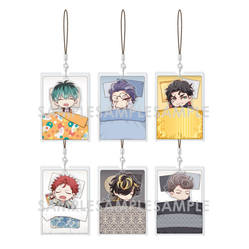 Hypnosismic -Division Rap Battle- Good Night Acrylic Strap Vol. 3 [BLIND BOX]
