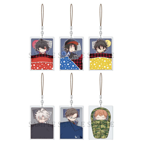 Hypnosismic -Division Rap Battle- Good Night Acrylic Strap Vol. 1 [BLIND BOX]