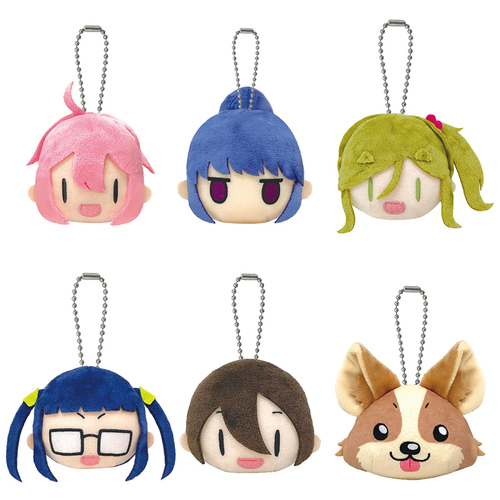 Yurucamp Icon Ball Chain Mascot [BLIND BOX]