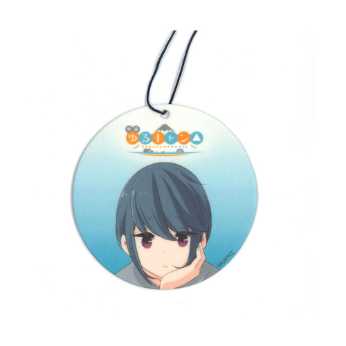 Yurucamp Air Freshener Vol. 2 Shima Rin A