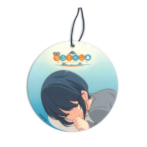 Yurucamp Air Freshener Vol. 2 Shima Rin B