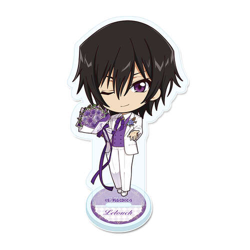 Puchichoko Acrylic Stand Lelouch (A) Flower Collection