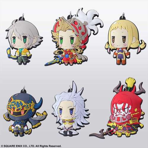 Final Fantasy  Trading Rubber Strap Vol. 5 [BLIND BOX]