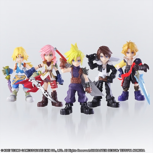 Dissidia Final Fantasy Opera Omnia Trading Arts [BLIND BOX]