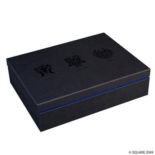 Final Fantasy XIV Wine Glasses Ascian Sigils (Box of 3)