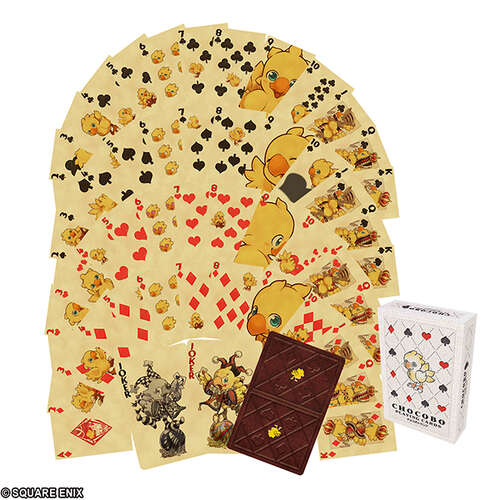 -PRE ORDER- Final Fantasy Chocobo Playing Cards [Re-release]