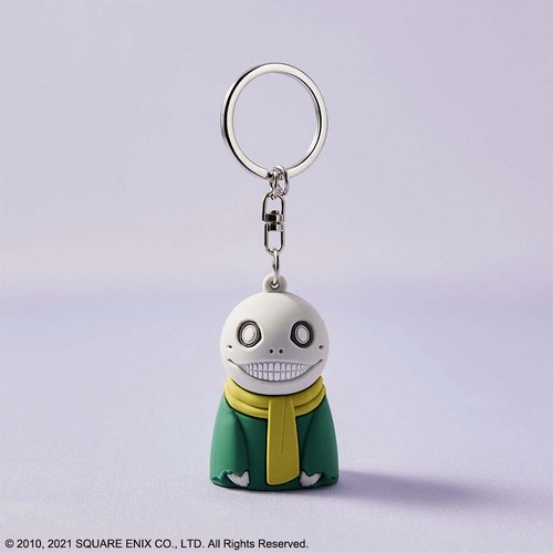 Rubber Mascot Figure Key Chain Emil